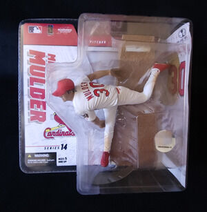 New Mark Mulder McFarlane Toys St Louis Cardinals MLB Series 14 Action Figure